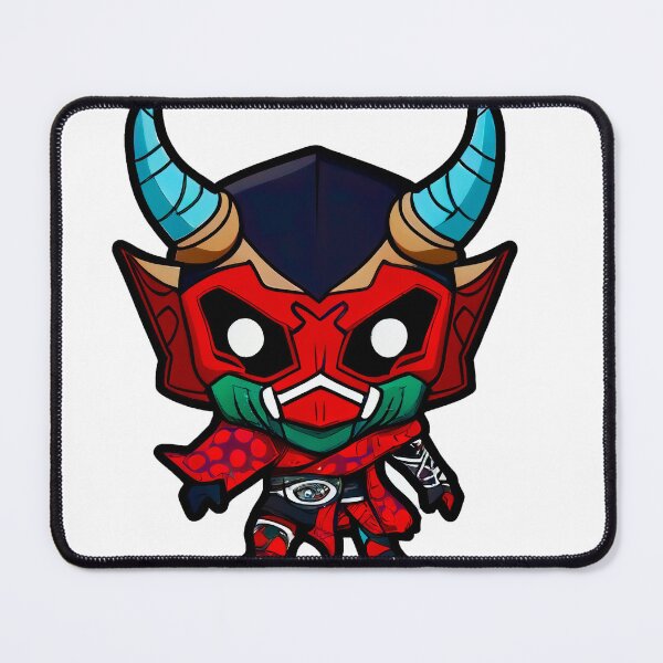 Item preview, Red Masked Cute little ninja  designed and sold by Anssx.
