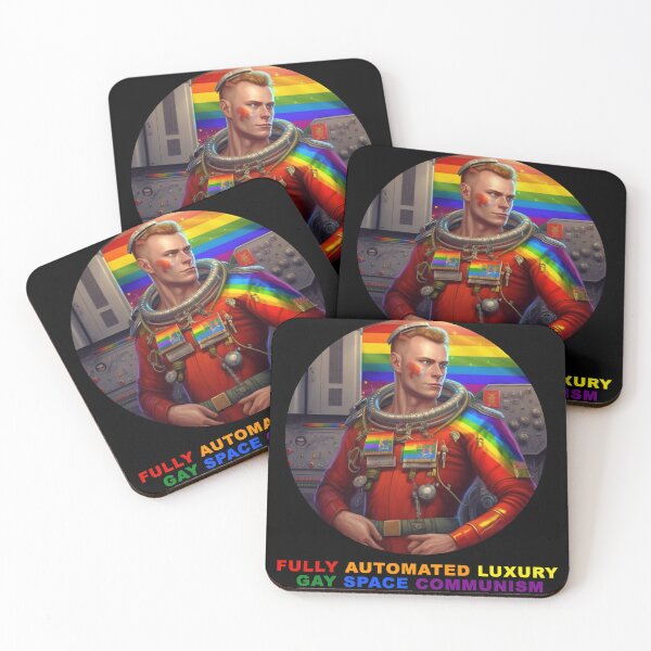 Item preview, Fully Automated Luxury Gay Space Communism designed and sold by MeditationMind.