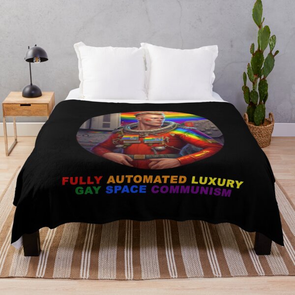 Item preview, Fully Automated Luxury Gay Space Communism designed and sold by MeditationMind.