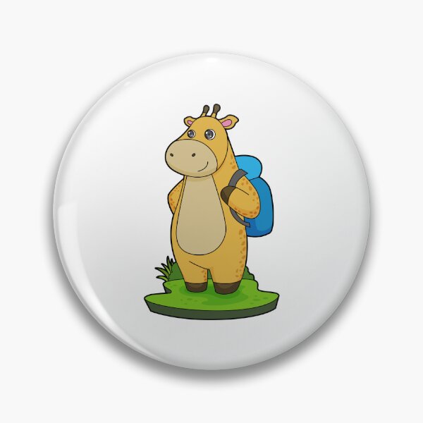 Artikelvorschau, Giraffe Wanderer Rucksack entworfen und verkauft von Snabdesign84.