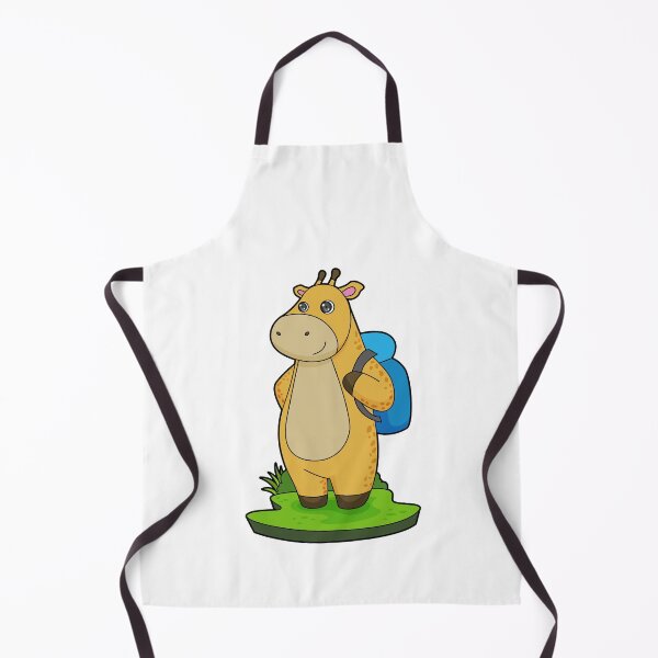 Item preview, Giraffe Hiker Backpack designed and sold by Snabdesign84.