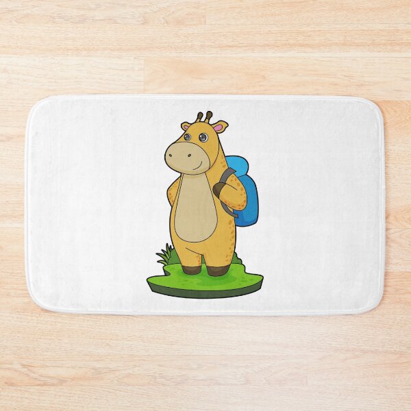 Item preview, Giraffe Hiker Backpack designed and sold by Snabdesign84.