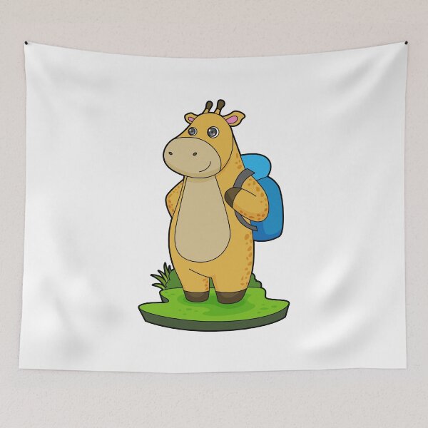 Artikelvorschau, Giraffe Wanderer Rucksack entworfen und verkauft von Snabdesign84.