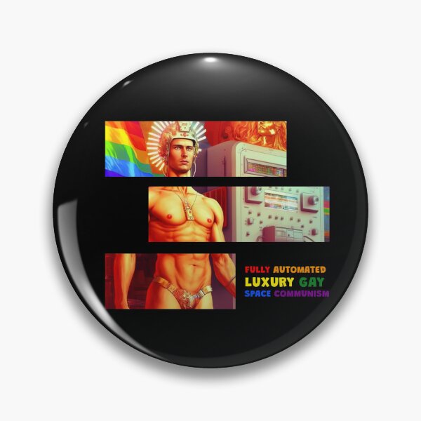 Item preview, Fully Automated Luxury Gay Space Communism designed and sold by MeditationMind.