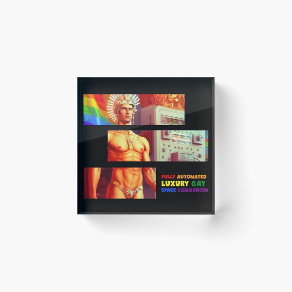 Item preview, Fully Automated Luxury Gay Space Communism designed and sold by MeditationMind.