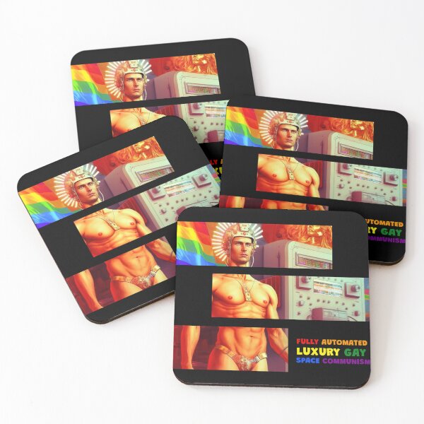 Item preview, Fully Automated Luxury Gay Space Communism designed and sold by MeditationMind.