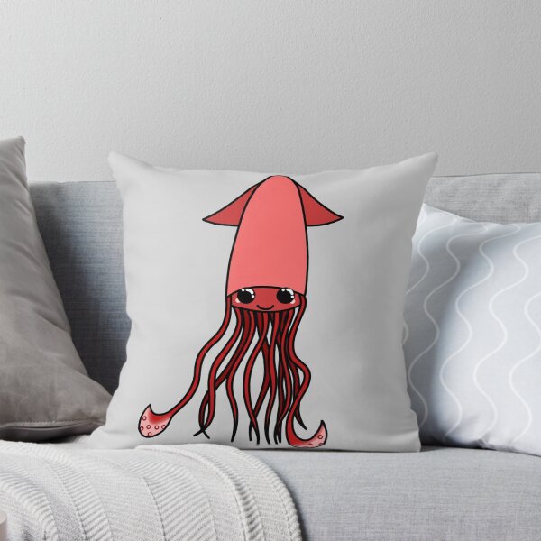 Item preview, Cutie squid designed and sold by rainbowcho.