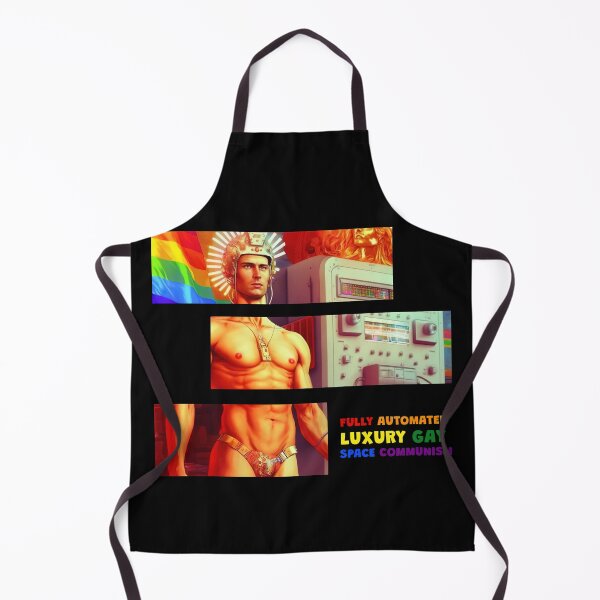 Item preview, Fully Automated Luxury Gay Space Communism designed and sold by MeditationMind.