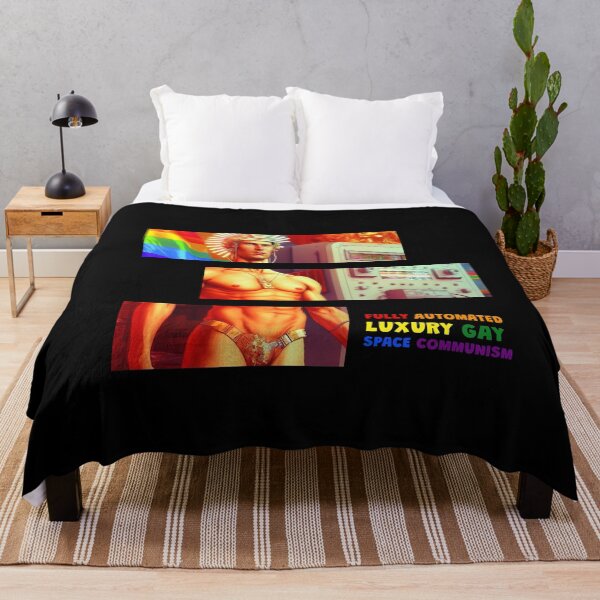 Item preview, Fully Automated Luxury Gay Space Communism designed and sold by MeditationMind.