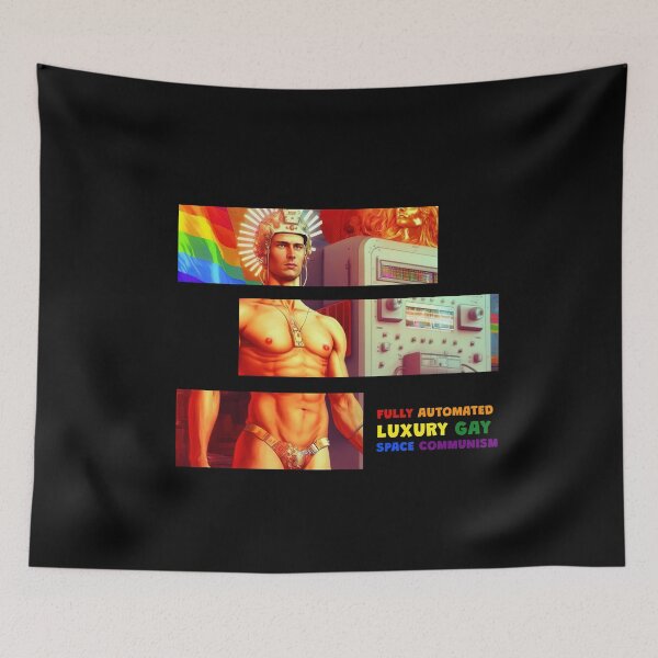 Item preview, Fully Automated Luxury Gay Space Communism designed and sold by MeditationMind.