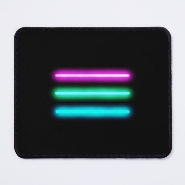 Item preview, Minimalist Neon Polysexual Pride Flag designed and sold by O1RSH.