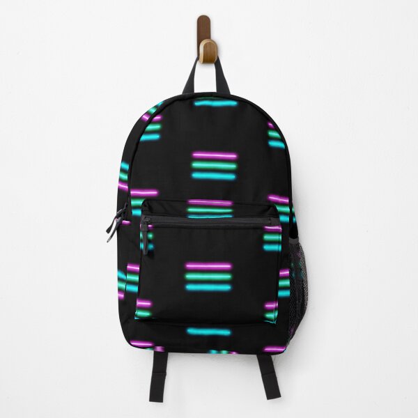 Item preview, Minimalist Neon Polysexual Pride Flag designed and sold by O1RSH.