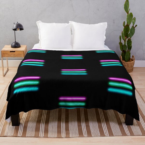 Item preview, Minimalist Neon Polysexual Pride Flag designed and sold by O1RSH.