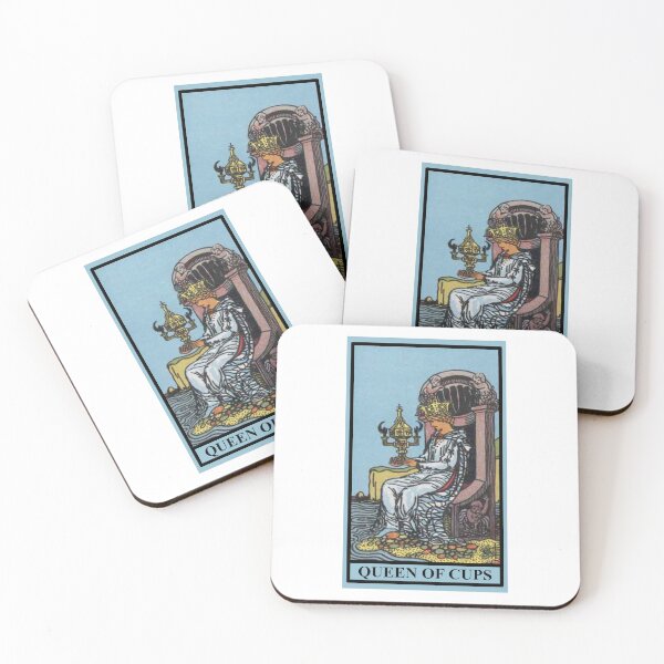 Item preview, QUEEN OF CUPS Tarot  designed and sold by modymada.