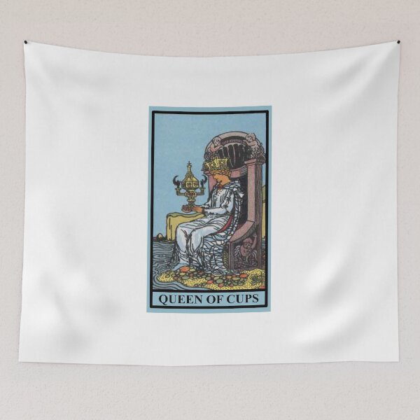 Item preview, QUEEN OF CUPS Tarot  designed and sold by modymada.