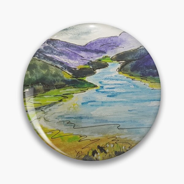 Item preview, The Mawdach Estuary  designed and sold by stellawilcox.