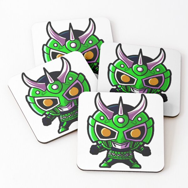 Item preview, Green Masked Cute little ninja  designed and sold by Anssx.