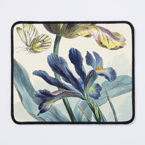 Item preview, Tulip and Iris | Willem van Leen designed and sold by LaMadeleine.