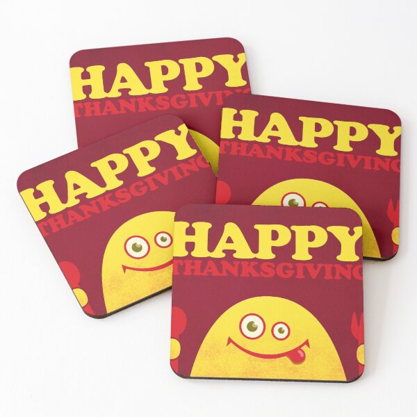 Item preview, Hungry Cartoon Character Funny Thanksgiving designed and sold by Boriana Giormova.