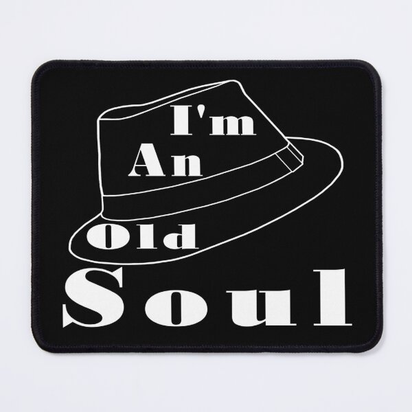Item preview, I'm An Old Soul designed and sold by Deborah Camp.