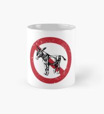 No Ass holes allowed Mug