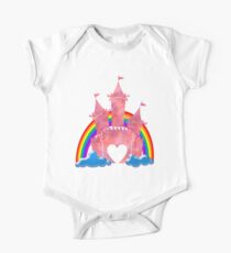 Princess Castle One Piece - Short Sleeve