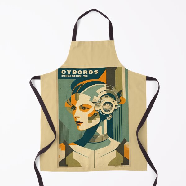 Item preview, Bauhaus 1960 Cyborgs Vintage Poster designed and sold by Mitch-Angelo.
