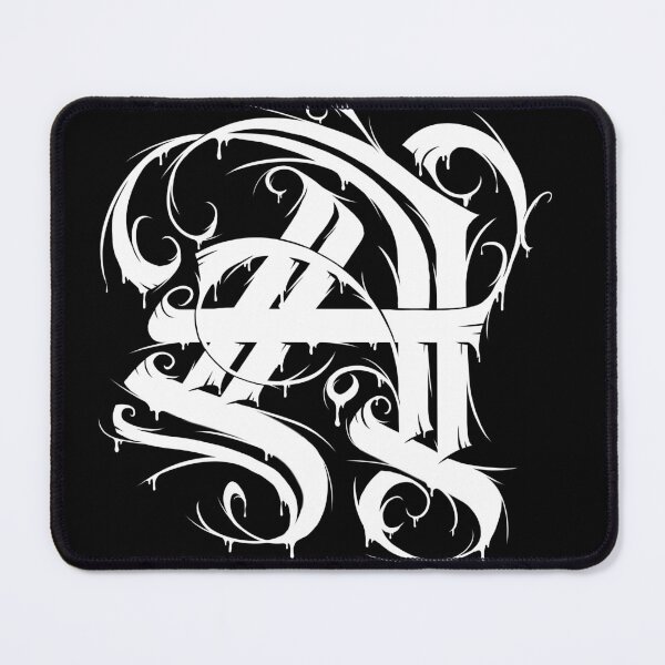 Item preview, A in calligraphic style designed and sold by 3nine.