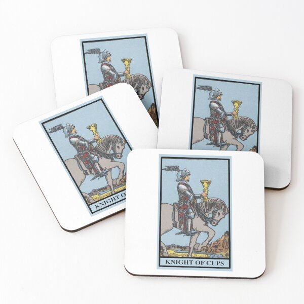 Item preview, KNIGHT OF CUPS Tarot  designed and sold by modymada.