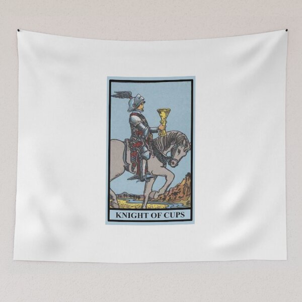 Item preview, KNIGHT OF CUPS Tarot  designed and sold by modymada.