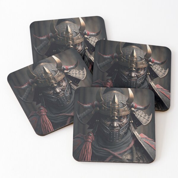 Item preview, Rage of the Future Samurai: An Angry Warrior's Journey designed and sold by DaniFantasy.