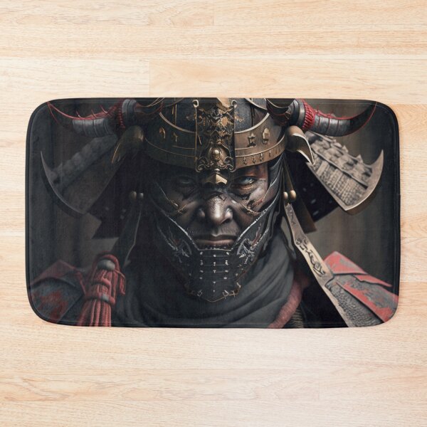 Item preview, Rage of the Future Samurai: An Angry Warrior's Journey designed and sold by DaniFantasy.