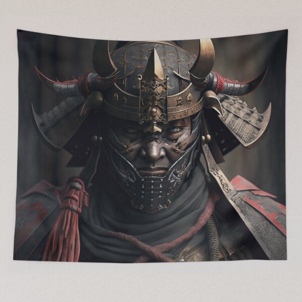 Item preview, Rage of the Future Samurai: An Angry Warrior's Journey designed and sold by DaniFantasy.