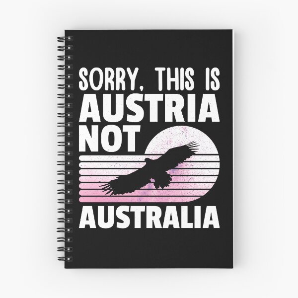 Item preview, Sorry, This is Austria Not Australia, Funny gift for him, Funny gift for her designed and sold by DADA635.