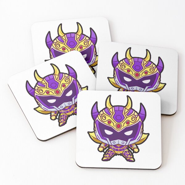 Item preview, Purple Gold Masked Cute little ninja  designed and sold by Anssx.