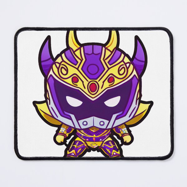 Item preview, Purple Gold Masked Cute little ninja  designed and sold by Anssx.