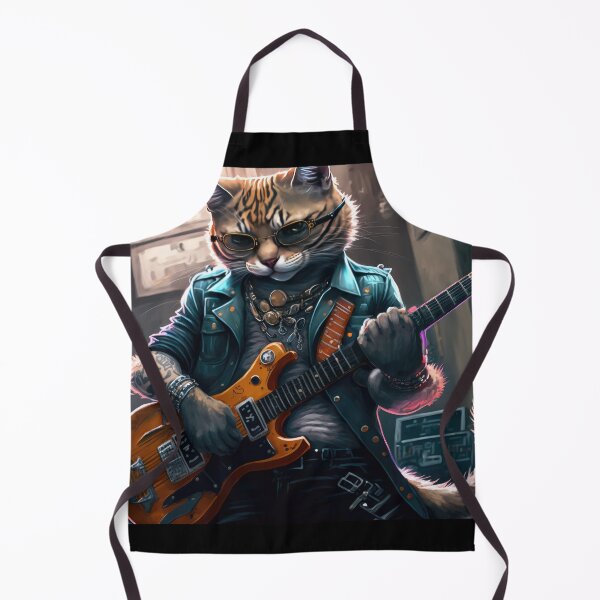 Item preview, Feline Electric Jam designed and sold by 9LivesCats.
