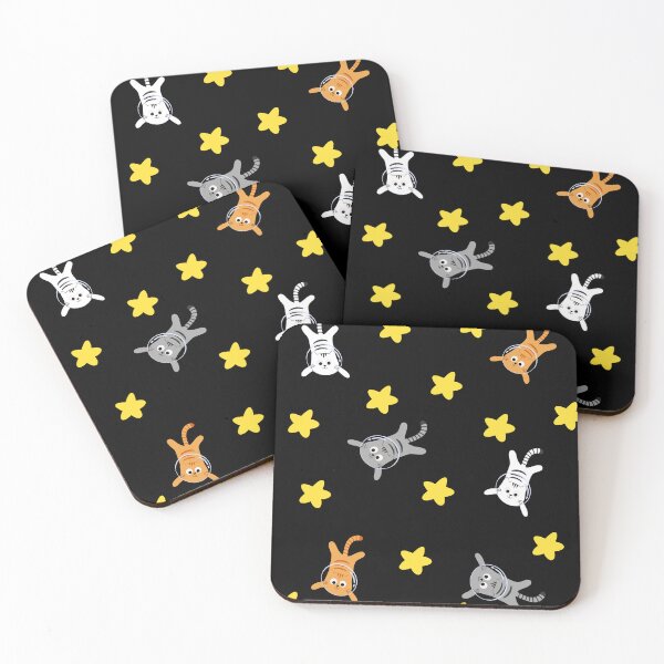 Item preview, Astronaut cats designed and sold by SilverBloom.