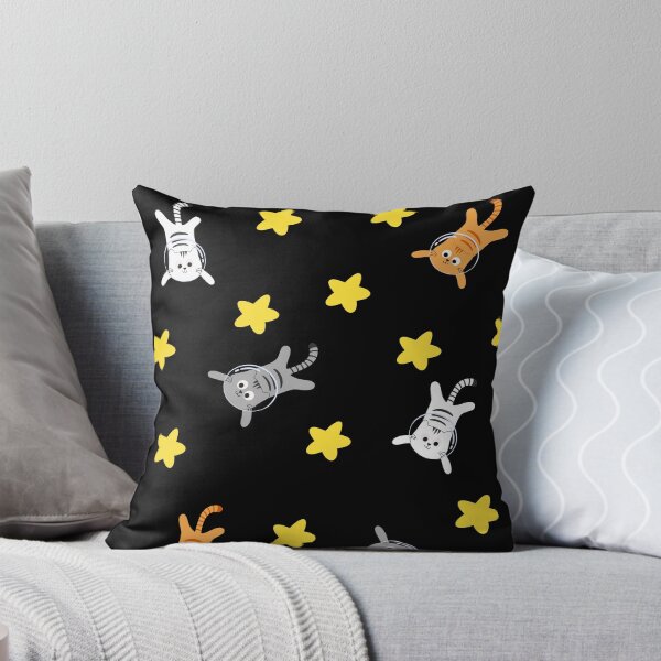 Item preview, Astronaut cats designed and sold by SilverBloom.