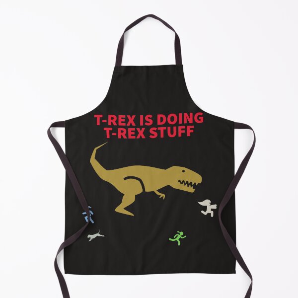 Artikelvorschau, T-REX MACHT T-REX-SACHEN entworfen und verkauft von TechLaughs.