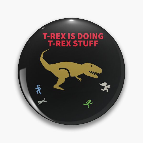 Artikelvorschau, T-REX MACHT T-REX-SACHEN entworfen und verkauft von TechLaughs.
