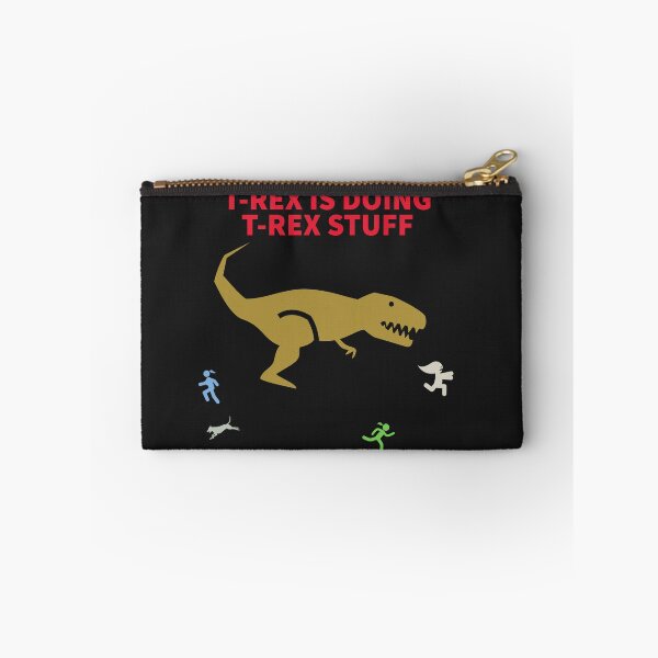 Item preview, T-REX ESTÁ HACIENDO COSAS DE T-REX designed and sold by TechLaughs.