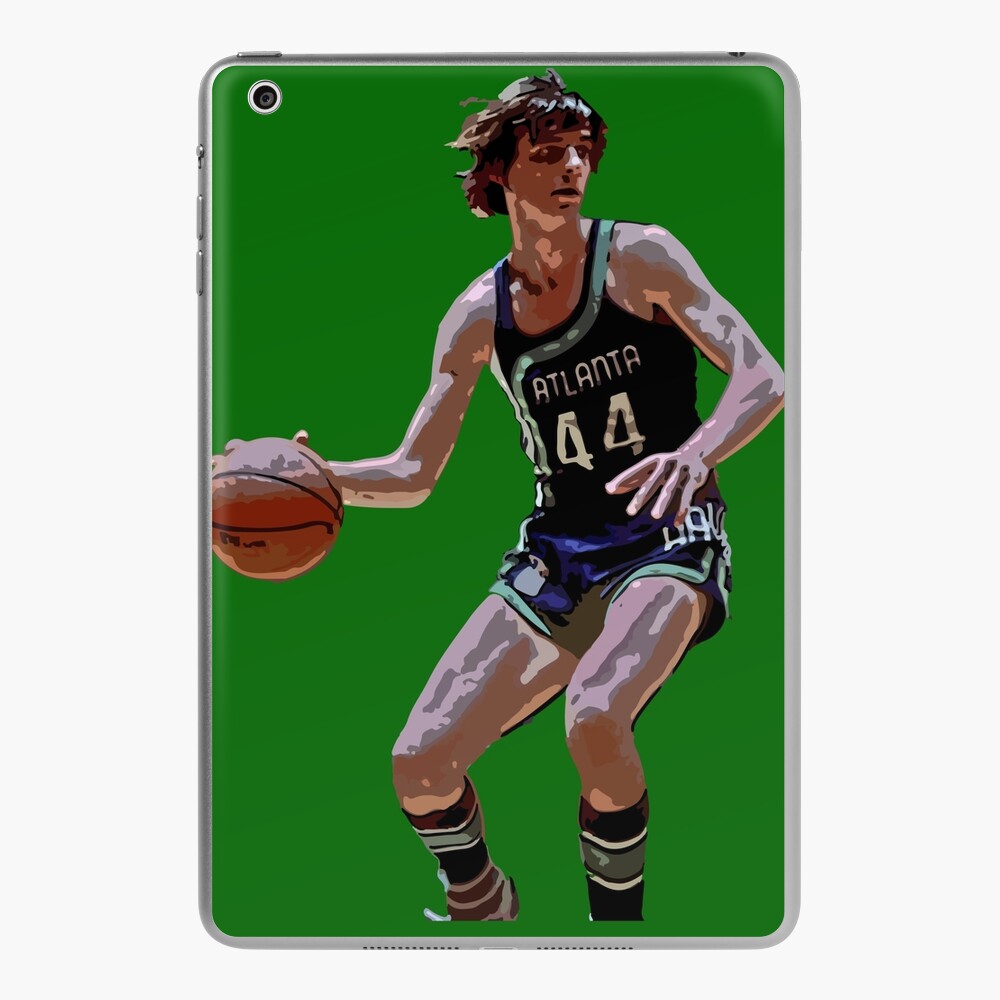 Pistol Pete Maravich Greeting Card by raffrasta