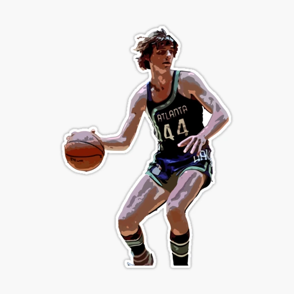 Pistol Pete Maravich Greeting Card by raffrasta