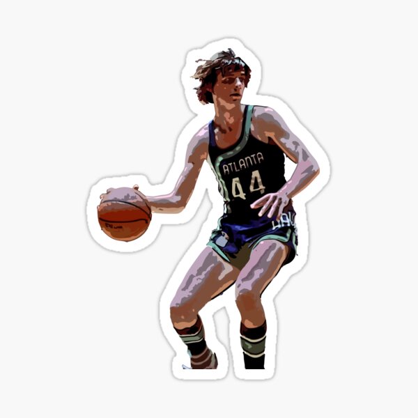 Item preview, Pistol Pete Maravich designed and sold by raffrasta.