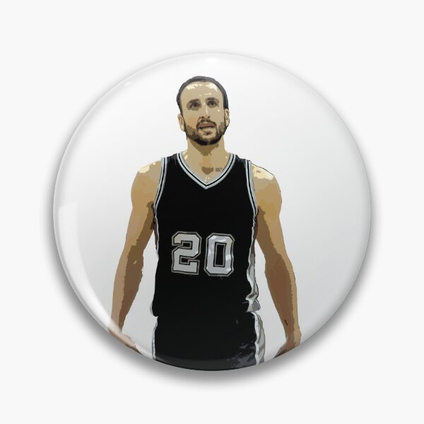 Item preview, Manu Ginobili designed and sold by raffrasta.