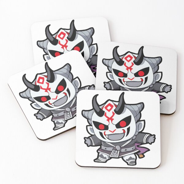 Item preview, Silver Masked Cute little ninja  designed and sold by Anssx.