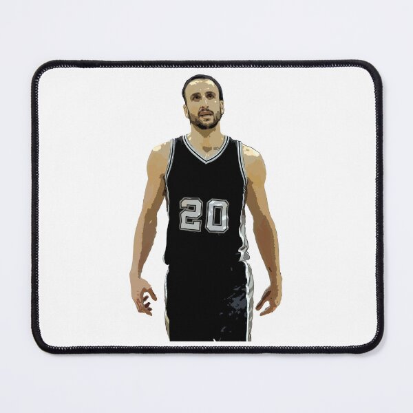 Item preview, Manu Ginobili designed and sold by raffrasta.