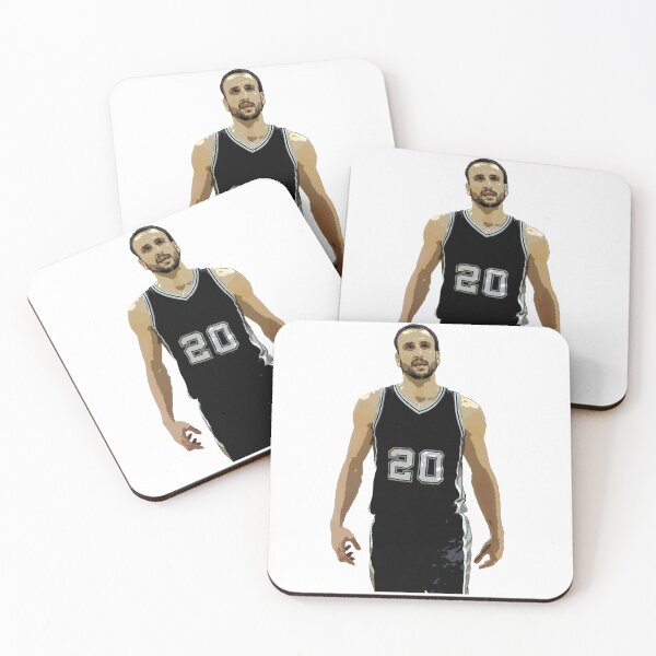 Item preview, Manu Ginobili designed and sold by raffrasta.