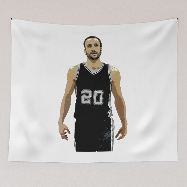 Item preview, Manu Ginobili designed and sold by raffrasta.